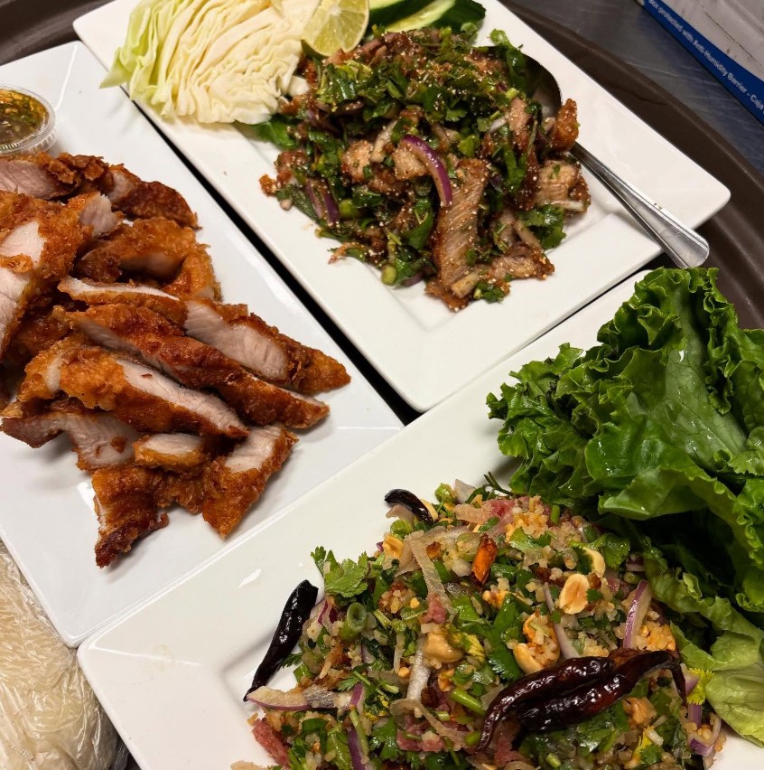 Sticky Rice - Traditional Lao staple